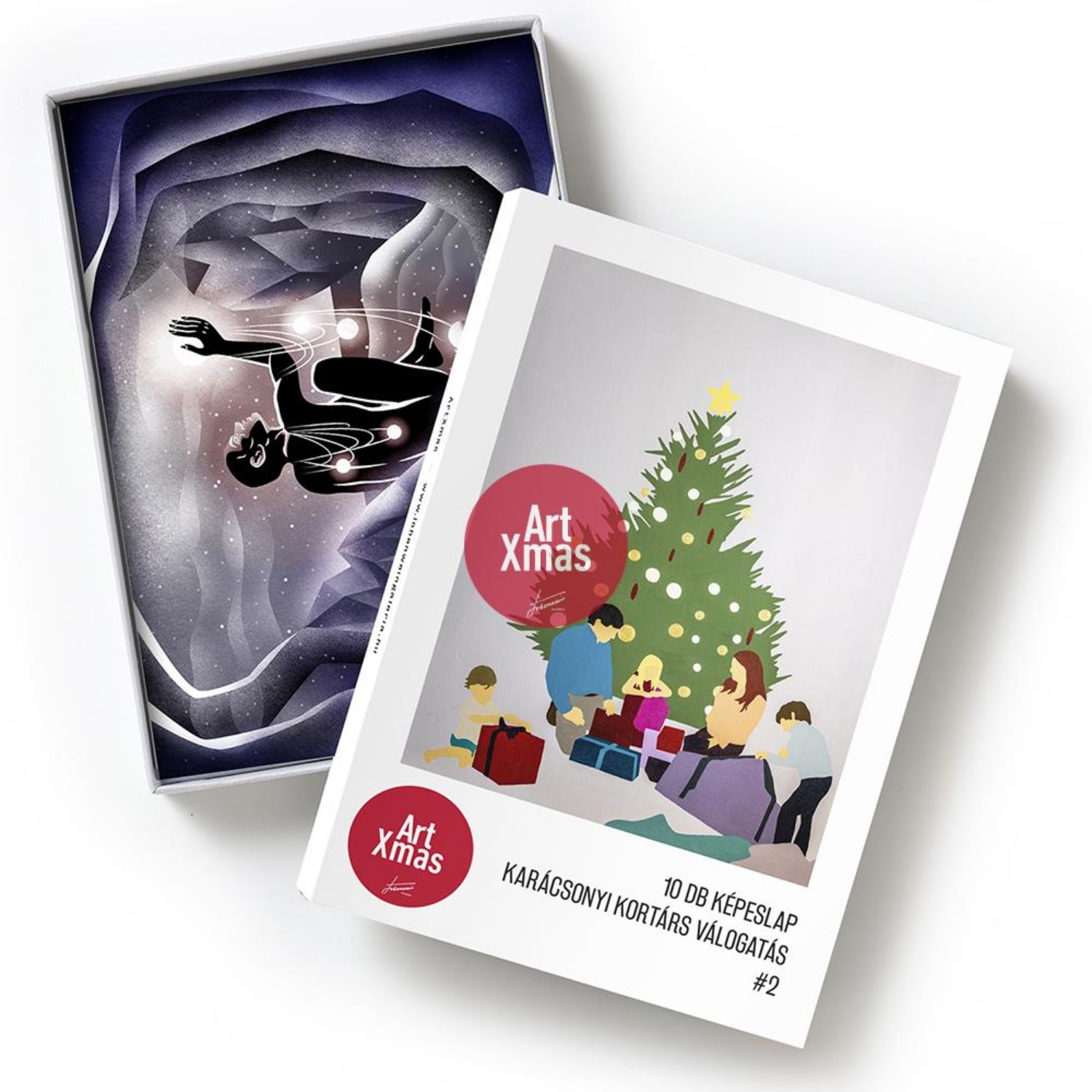 Karácsonyi kortárs válogatás #2 (10 db képeslap)